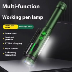 YEMAO - Lanterna de mana YEMAO YM-M45, XPG + COB, Type-C, magnet, 29687, tescomak.ro