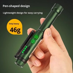 YEMAO - Lanterna de mana YEMAO YM-M45, XPG + COB, Type-C, magnet, 29689, tescomak.ro