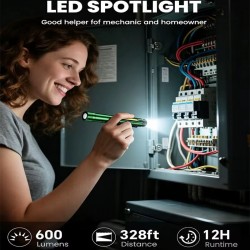 YEMAO - Lanterna de mana YEMAO YM-M45, XPG + COB, Type-C, magnet, 29694, tescomak.ro