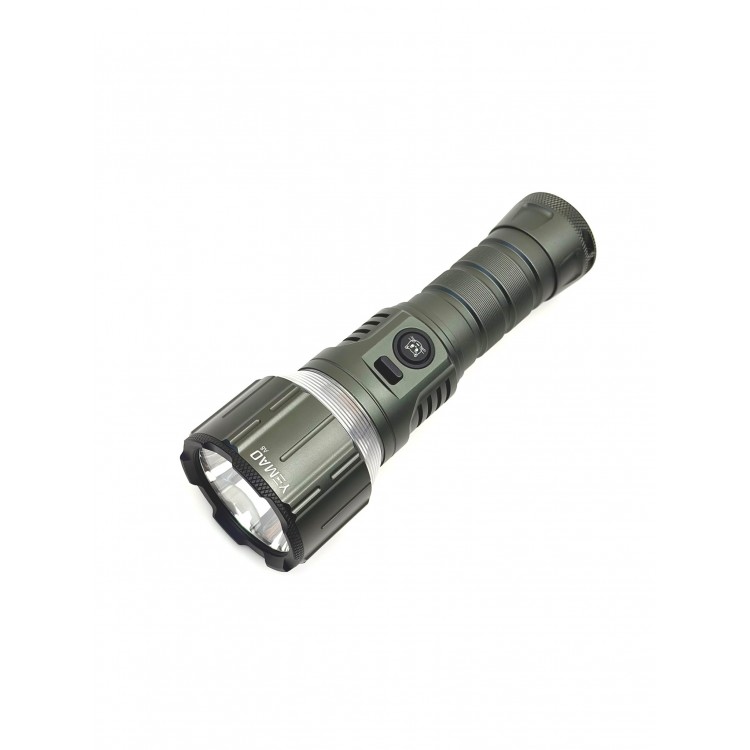 YEMAO - Lanterna de camping Yemao YM-A8, corp metalic, magnet, power bank, 500m