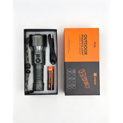 YEMAO - Lanterna de camping Yemao YM-A8, corp metalic, magnet, power bank, 500m, 29716, tescomak.ro