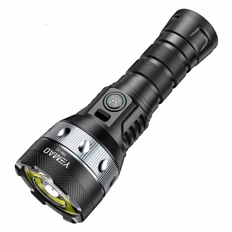YEMAO - Lanterna LED YEMAO YM-A2-C,  Raza fasciculului 480 m,  Capacitate baterie 5000 mAh