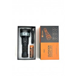 YEMAO - Lanterna LED YEMAO YM-A2-C,  Raza fasciculului 480 m,  Capacitate baterie 5000 mAh, 29775, tescomak.ro
