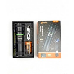 YEMAO - Lanterna portabila YEMAO YM-G37, 30W, baterie 40700, functie power bank, 29797, tescomak.ro