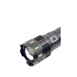 YEMAO - Lanterna YEMAO YM-G34Y-2 TG 30W, 1x acumulator 381350, functie Power Bank, incarcare Type-C, zoom, 29831, tescomak.ro