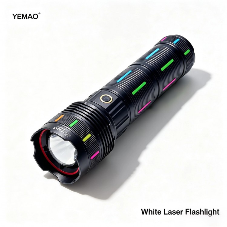 YEMAO - Lanterna YEMAO YM-G34Y-2 TG 30W, 1x acumulator 381350, functie Power Bank, incarcare Type-C, zoom
