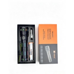 YEMAO - Lanterna YEMAO YM-G34Y-2 TG 30W, 1x acumulator 381350, functie Power Bank, incarcare Type-C, zoom, 29839, tescomak.ro