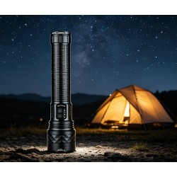 YEMAO - Lanterna YEMAO YM-G641 TG 60W, acumulator 33140, Power Bank, Type-C, zoom, 29851, tescomak.ro