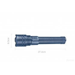 YEMAO - Lanterna YEMAO YM-G641 TG 60W, acumulator 33140, Power Bank, Type-C, zoom, 29857, tescomak.ro