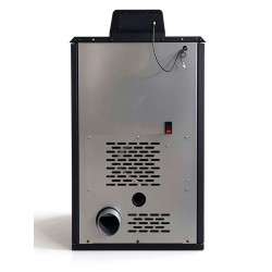 EAST FLAME - Semineu European cu Trei Fete de Sticla 31kW – 260m², combustibil dublu, peleti si lemn, 29908, tescomak.ro