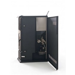 EAST FLAME - Semineu European cu Trei Fete de Sticla 31kW – 260m², combustibil dublu, peleti si lemn, 29909, tescomak.ro