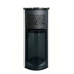 Semineu pe Biomasi / Peleti cu Hydro 10kW|19kW|23kW- 100m²|160m²|200m²