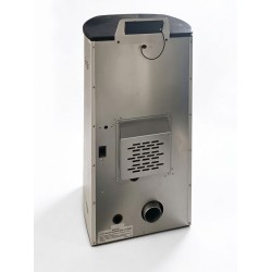 EAST FLAME - Semineu pe Biomasi / Peleti cu Hydro 10kW|19kW|23kW- 100m²|160m²|200m², 29925, tescomak.ro