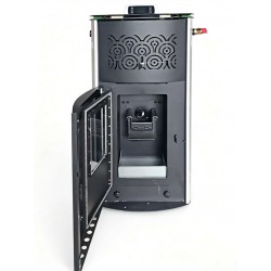 EAST FLAME - Semineu pe Biomasi / Peleti cu Hydro 10kW|19kW|23kW- 100m²|160m²|200m², 29927, tescomak.ro