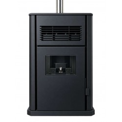 Soba Hibrida cu Aer Cald, Lemne si Peleti, 23kW- 200m²