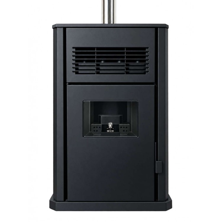 EAST FLAME - Soba Hibrida cu Aer Cald, Lemne si Peleti, 23kW- 200m²