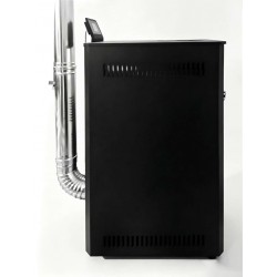EAST FLAME - Soba Hibrida cu Aer Cald, Lemne si Peleti, 23kW- 200m², 29933, tescomak.ro