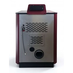 Soba Hibrida cu Aer Cald, Lemne si Peleti, 9kW- 80m²