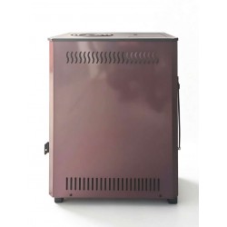 EAST FLAME - Soba Hibrida cu Aer Cald, Lemne si Peleti, 9kW- 80m², 29942, tescomak.ro