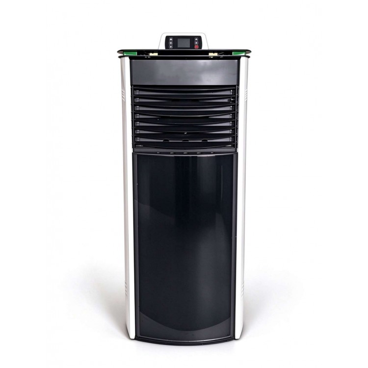 EAST FLAME - Soba pe Peleti cu Aer Cald 10kW|19kW- 100m²|160m²