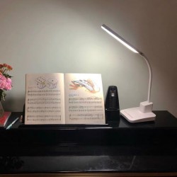 Lampa de birou LED cu cap dublu