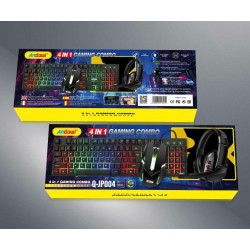 Kit gaming-tastatura, mouse, casti si mouse pad
