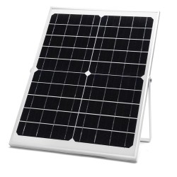 TESCOMAK - Proiector LED SMD, cu panou solar si telecomanda, 36000 mAh LiFePO4, 6000K, 6860, tescomak.ro