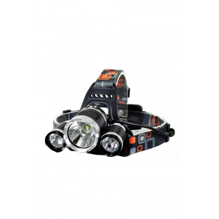 Soleil World - Lanterna de cap cu lumina alba, 10W, 3 moduri, 5000LM