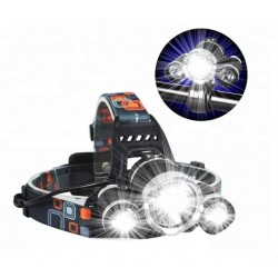 Soleil World - Lanterna de cap cu lumina alba, 10W, 3 moduri, 5000LM, 6903, tescomak.ro