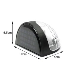 Soleil World - Lampa solara LED de perete cu senzor lumina, 7227, tescomak.ro