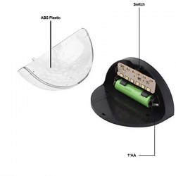 Soleil World - Lampa solara LED de perete cu senzor lumina, 7229, tescomak.ro