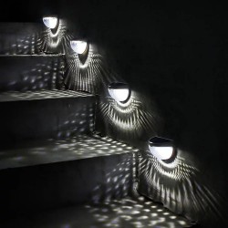 Soleil World - Lampa solara LED de perete cu senzor lumina, 7231, tescomak.ro