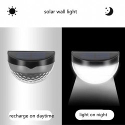Soleil World - Lampa solara LED de perete cu senzor lumina, 7232, tescomak.ro