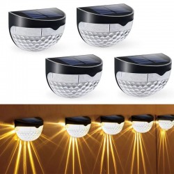 Soleil World - Lampa solara LED de perete cu senzor lumina, 7235, tescomak.ro