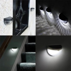 Soleil World - Lampa solara LED de perete cu senzor lumina, 7236, tescomak.ro