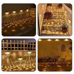 Soleil World - Lampa solara LED de perete cu senzor lumina, 7237, tescomak.ro