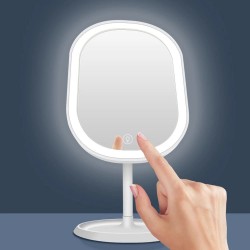 Soleil World - Oglinda de machiaj cu iluminare LED, 7327, tescomak.ro