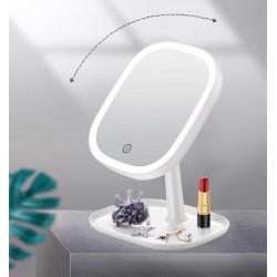 Soleil World - Oglinda de machiaj cu iluminare LED, 7329, tescomak.ro