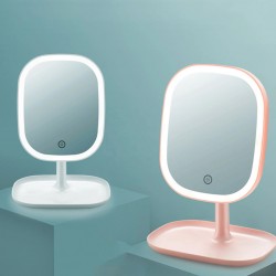 Soleil World - Oglinda de machiaj cu iluminare LED, 7348, tescomak.ro
