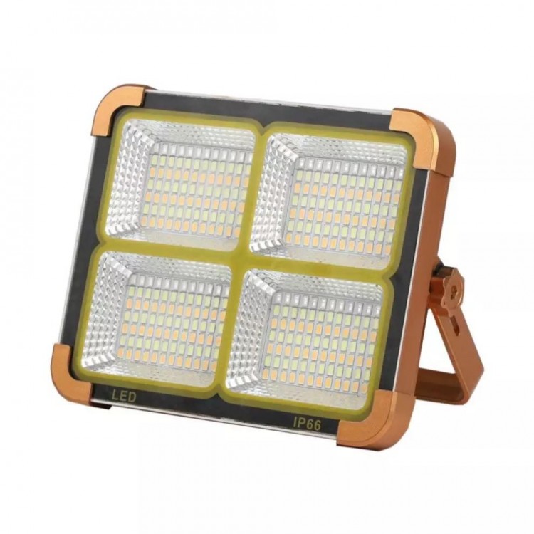 Soleil World - Proiector LED cu panou solar 200 W