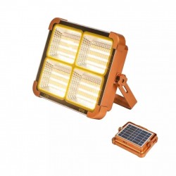 Soleil World - Proiector LED cu panou solar 200 W, 7660, tescomak.ro