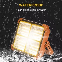 Soleil World - Proiector LED cu panou solar 200 W, 7664, tescomak.ro