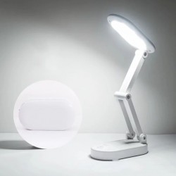 Soleil World - Lampa de birou pliabila cu protectie pentru ochi, 7959, tescomak.ro