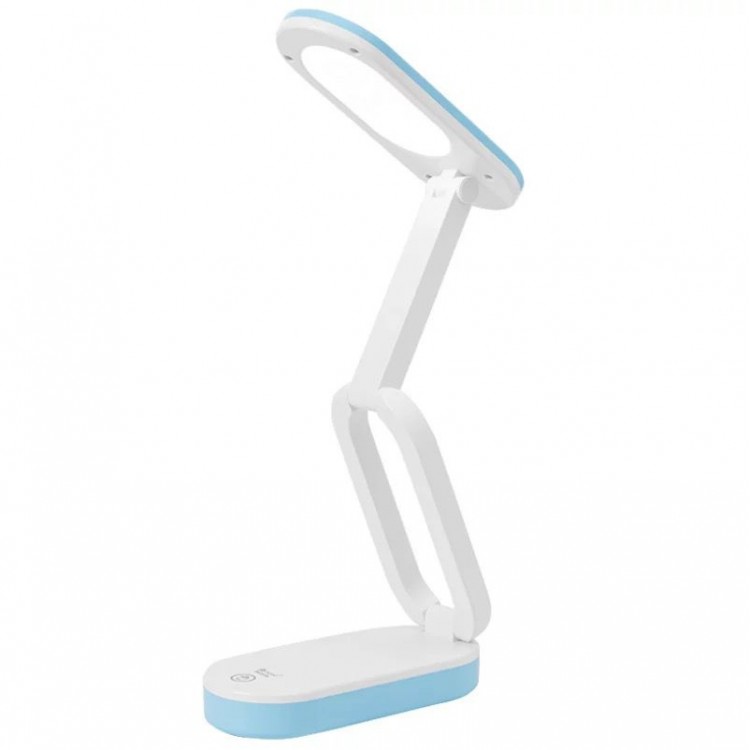 Soleil World - Lampa de birou pliabila cu protectie pentru ochi