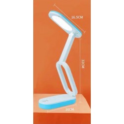 Soleil World - Lampa de birou pliabila cu protectie pentru ochi, 7965, tescomak.ro