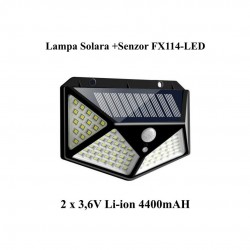 Lampa  solara-114 led