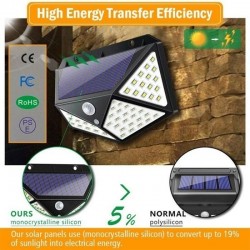 Soleil World - Lampa solara-100 led Cob, unghi de 270 de grade, 8036, tescomak.ro