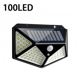 Soleil World - Lampa solara-100 led Cob, unghi de 270 de grade, 8037, tescomak.ro