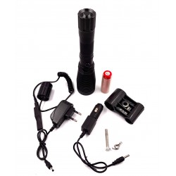 JYX - Lanterna reincarcabila led Cree Q5, 8540, tescomak.ro
