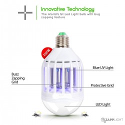 Bec anti tantari, Light-Dual LED